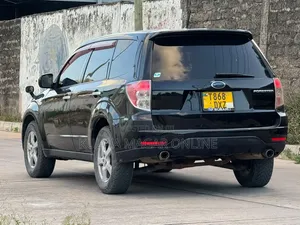 Subaru Forester 2008 Black