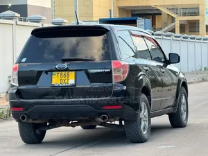 Subaru Forester 2008 Black