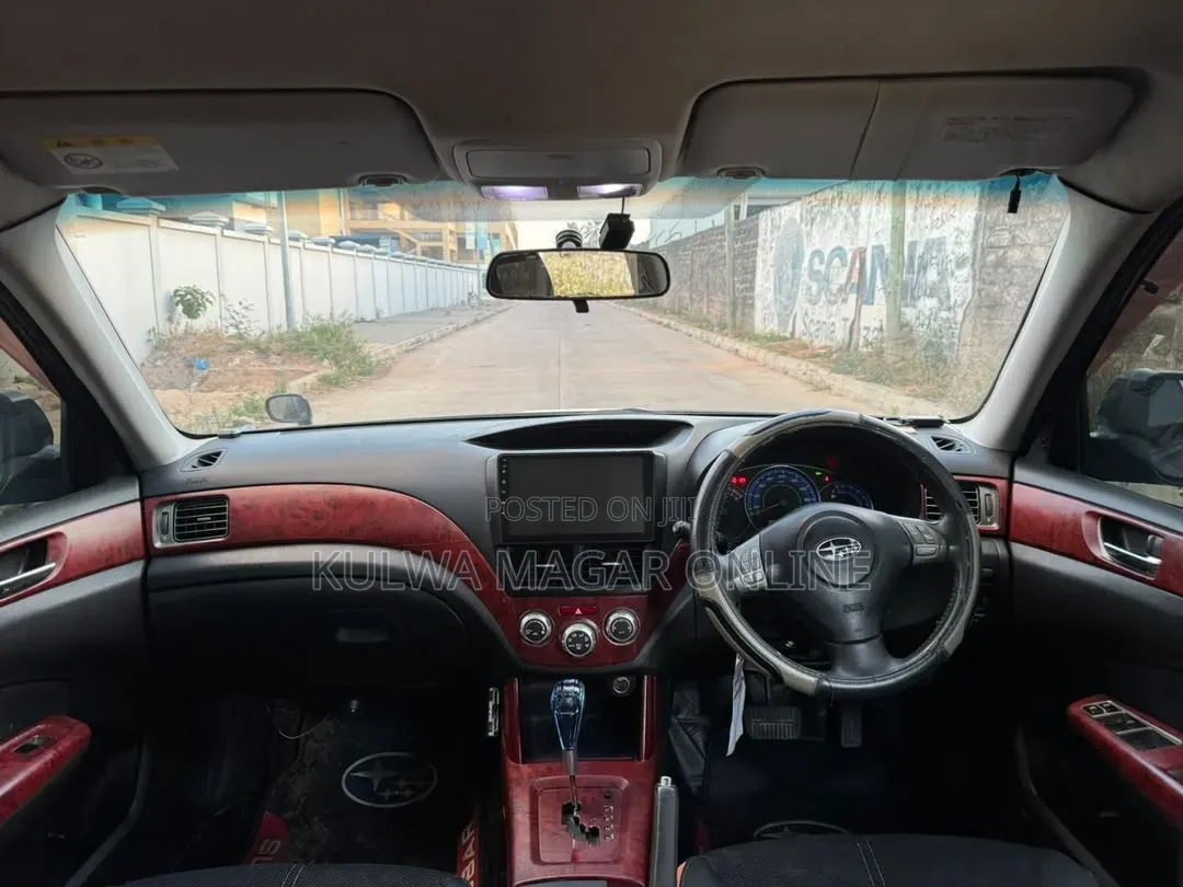 Subaru Forester 2008 Black