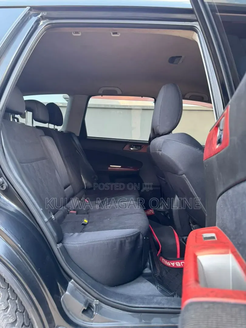 Subaru Forester 2008 Black