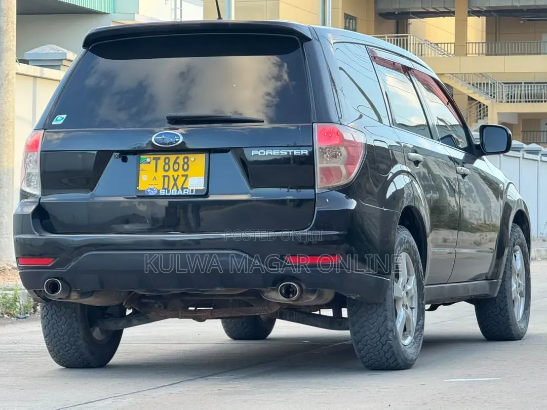 Subaru Forester 2008 Black