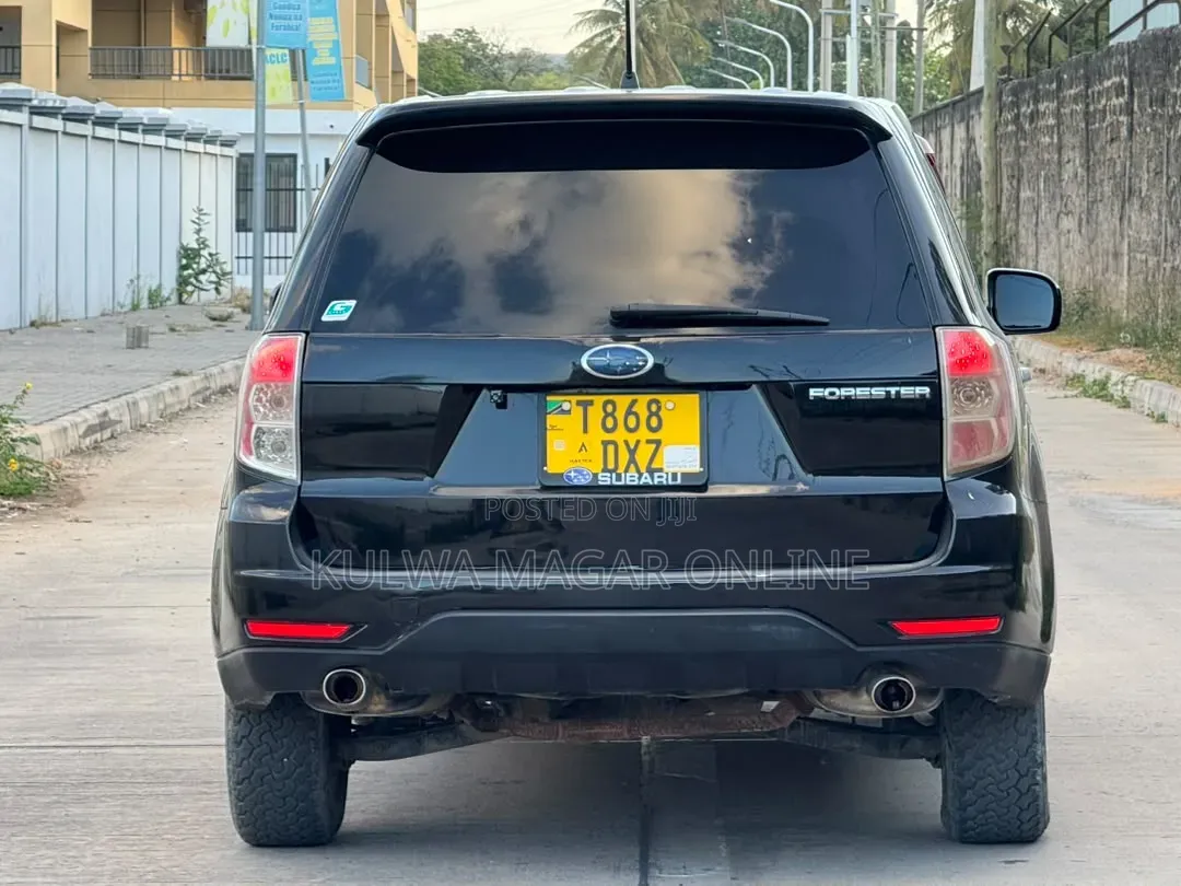 Subaru Forester 2008 Black