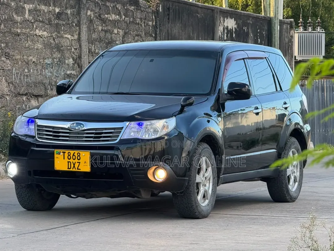Subaru Forester 2008 Black