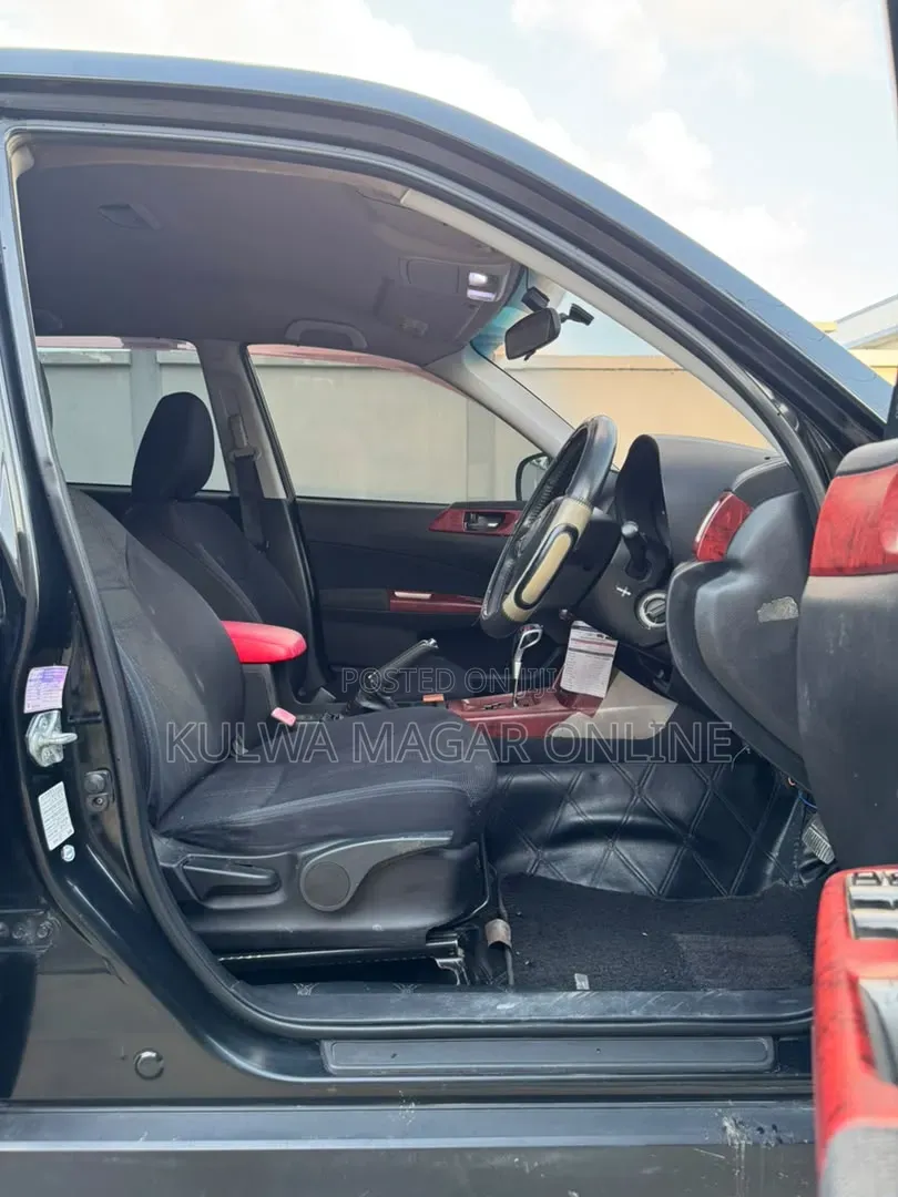 Subaru Forester 2008 Black