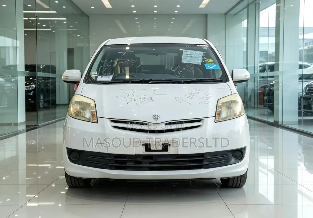 Toyota Passo Sette 2008 White