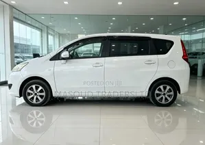 Toyota Passo Sette 2008 White