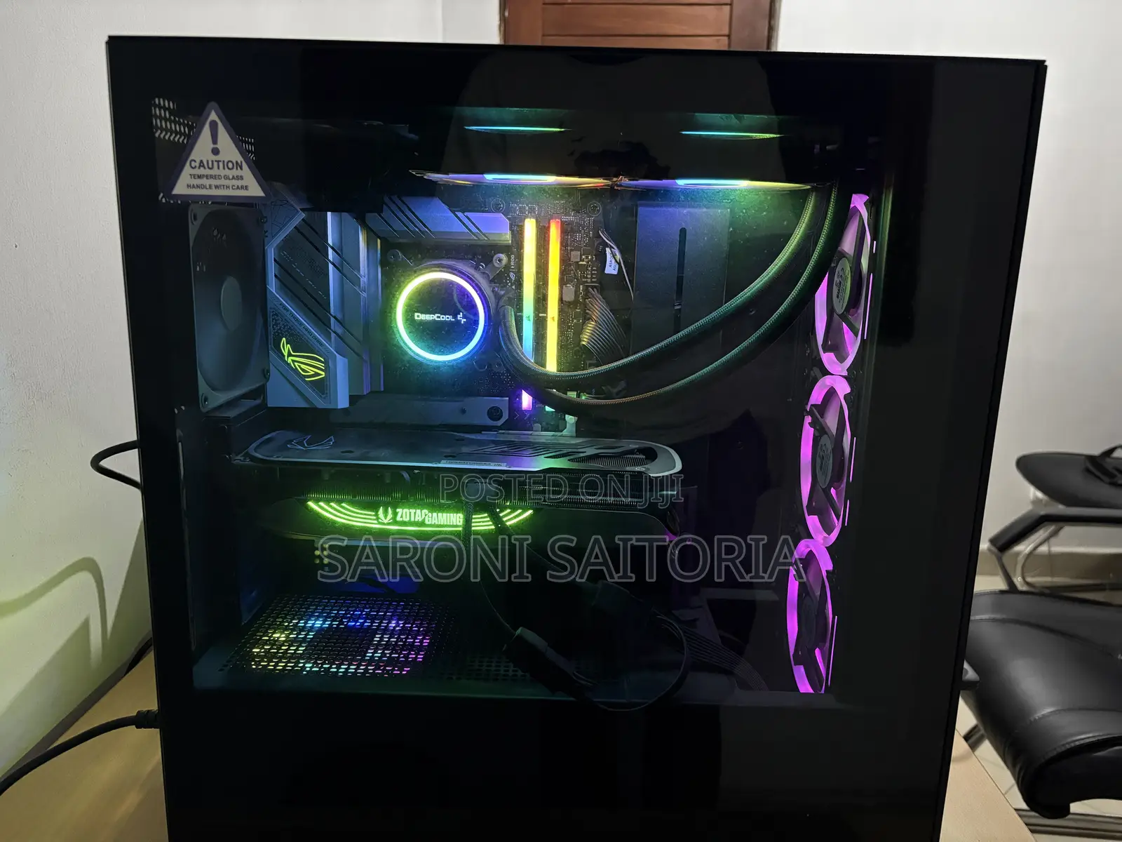 Desktop Computer Asus ROG STRIX GD30CI 32GB Intel Core i7 SSD 1T