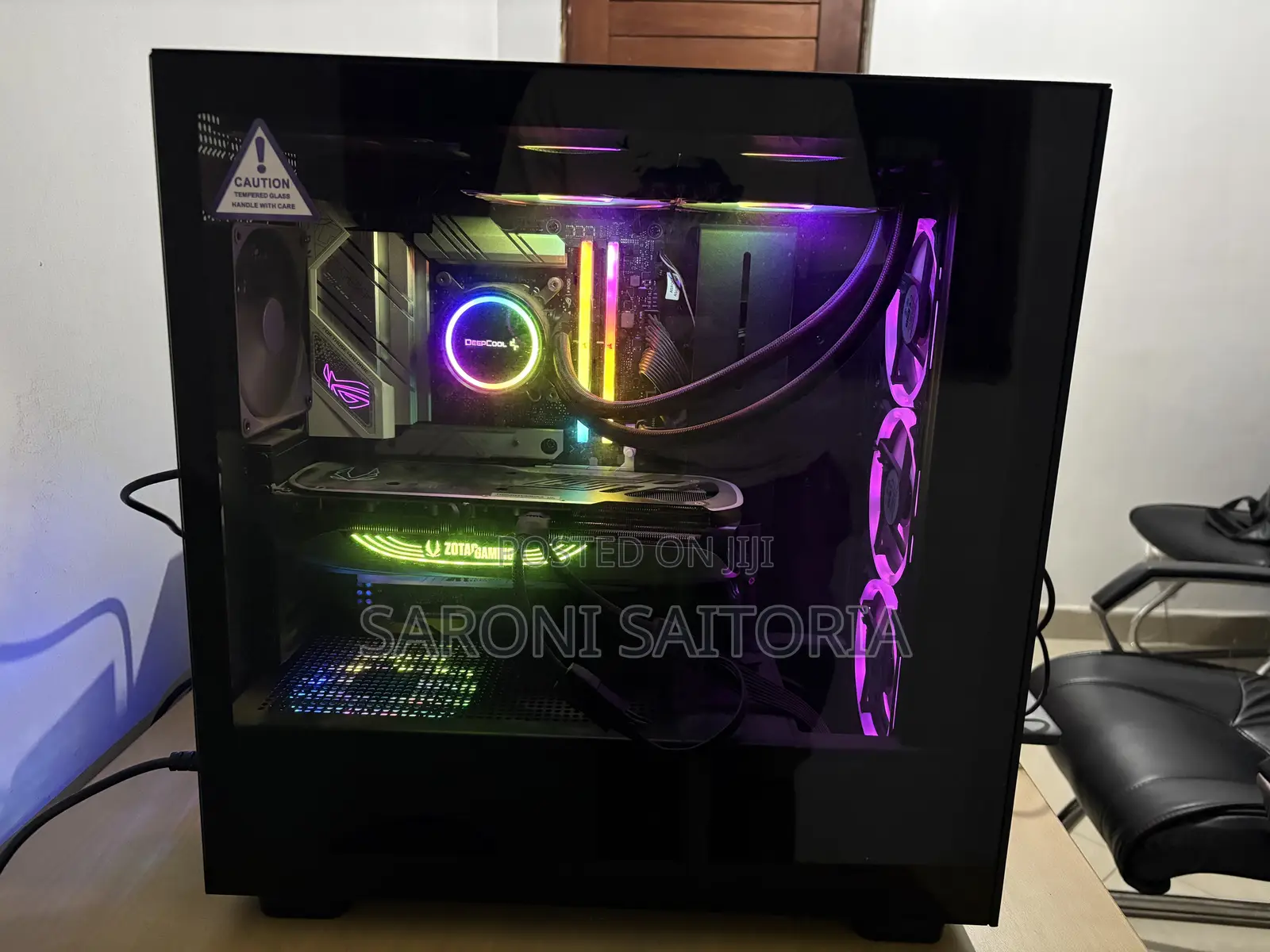Desktop Computer Asus ROG STRIX GD30CI 32GB Intel Core i7 SSD 1T