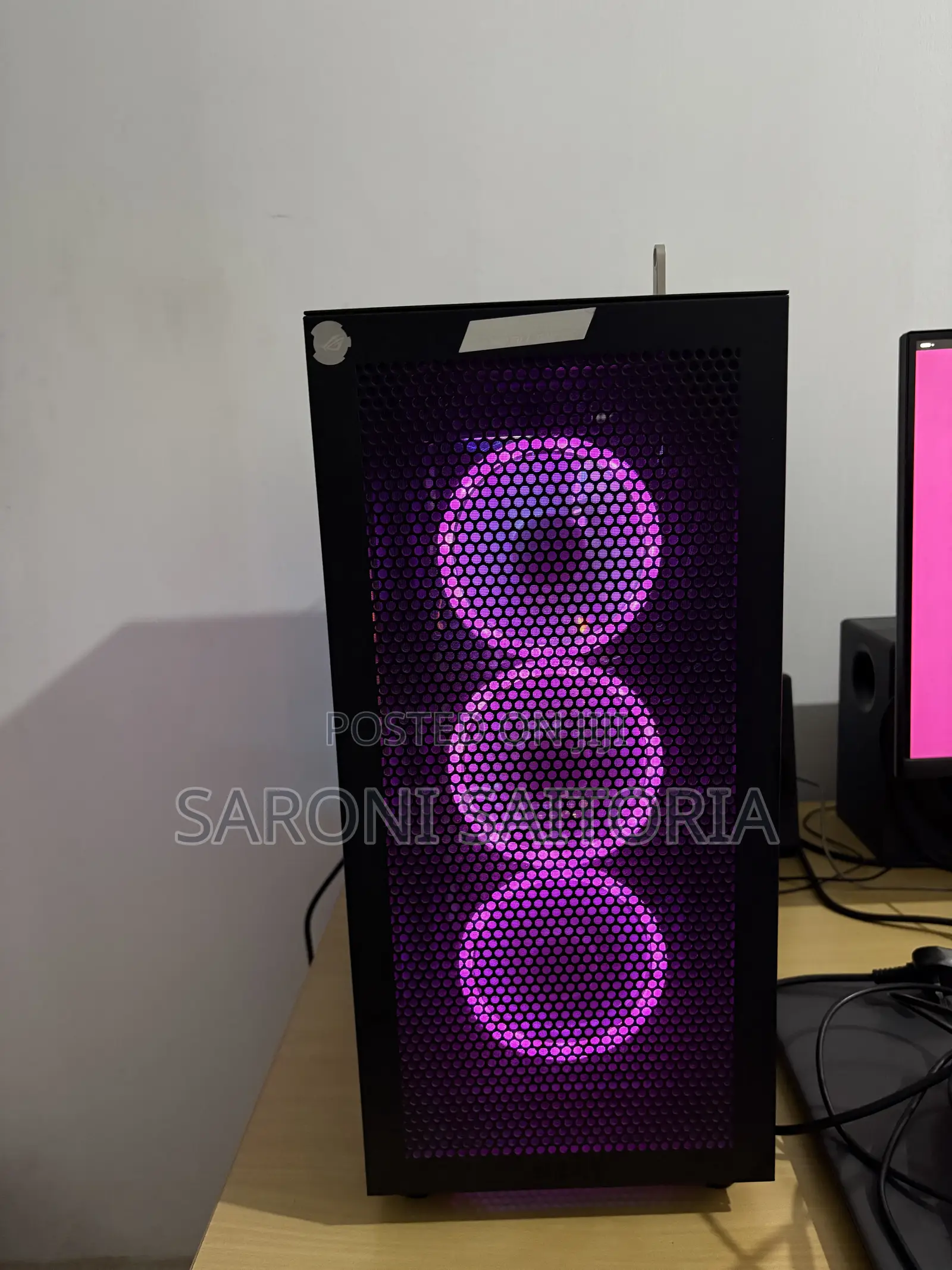 Desktop Computer Asus ROG STRIX GD30CI 32GB Intel Core i7 SSD 1T