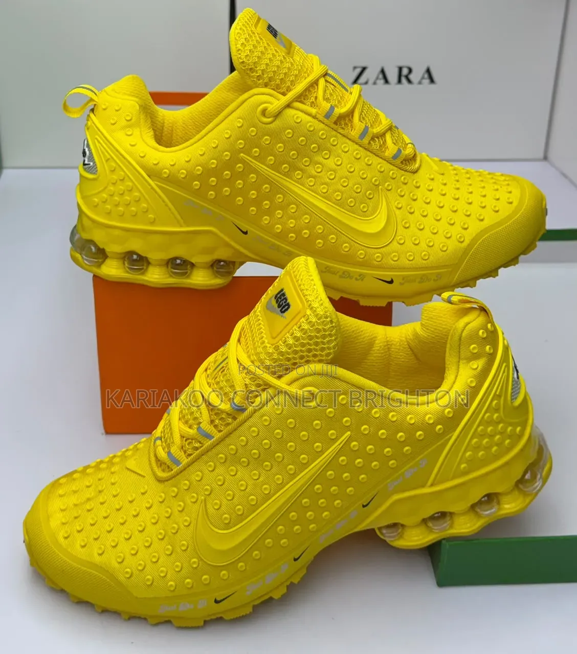 Shox Runner Sneakers