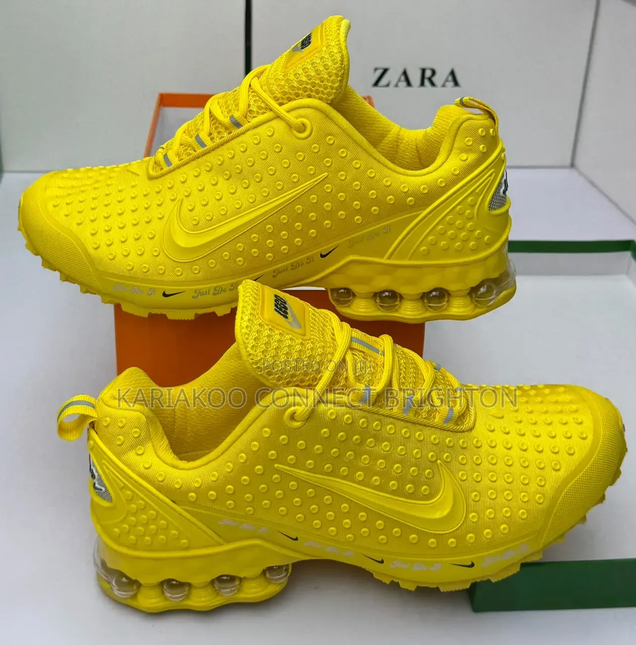 Shox Runner Sneakers