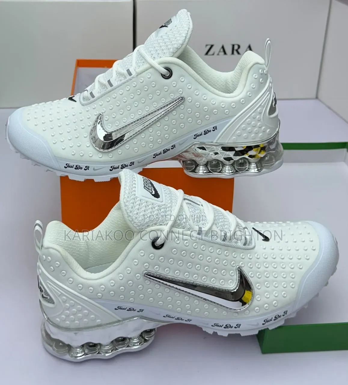 Shox Runner Sneakers