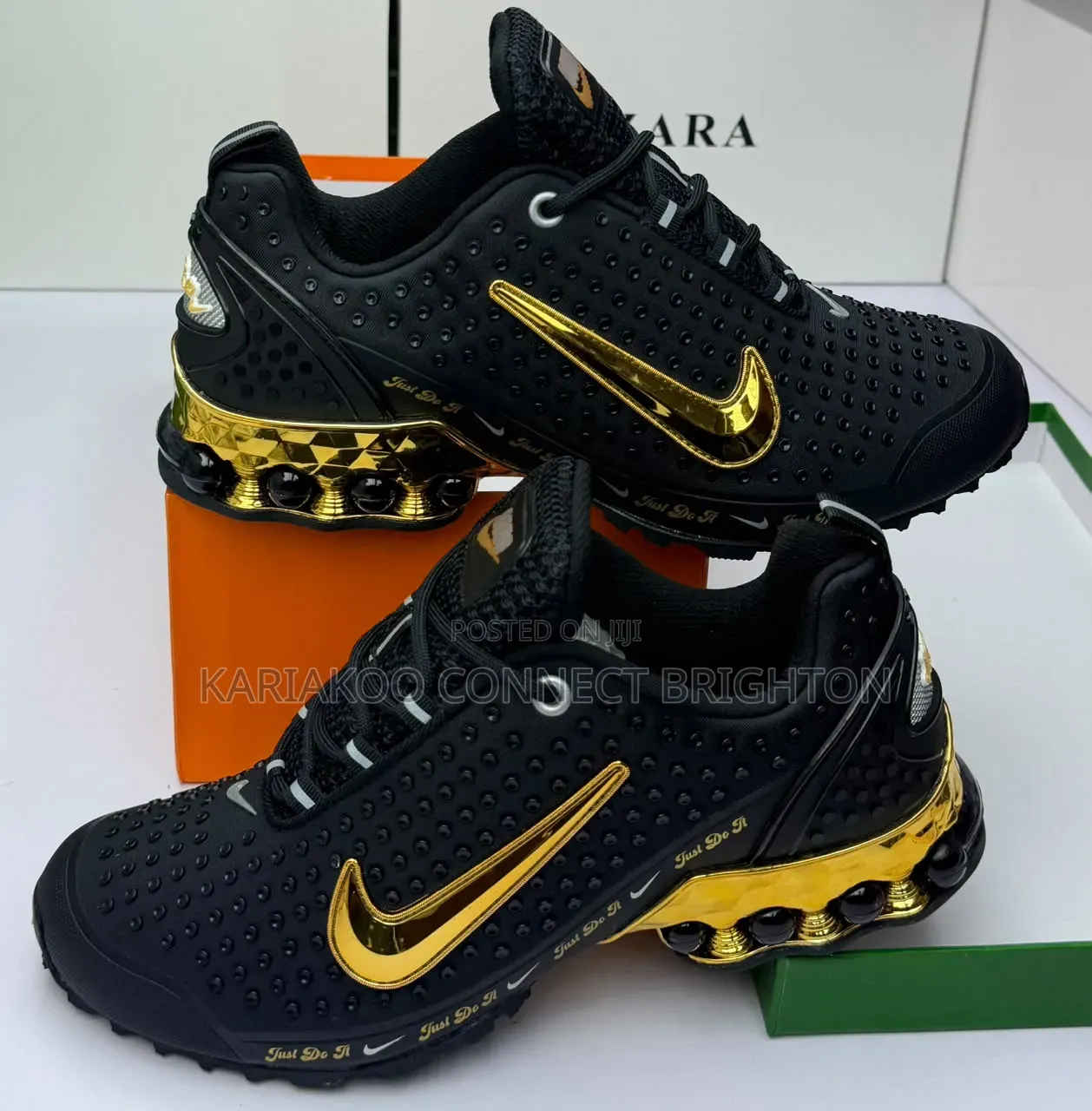 Shox Runner Sneakers