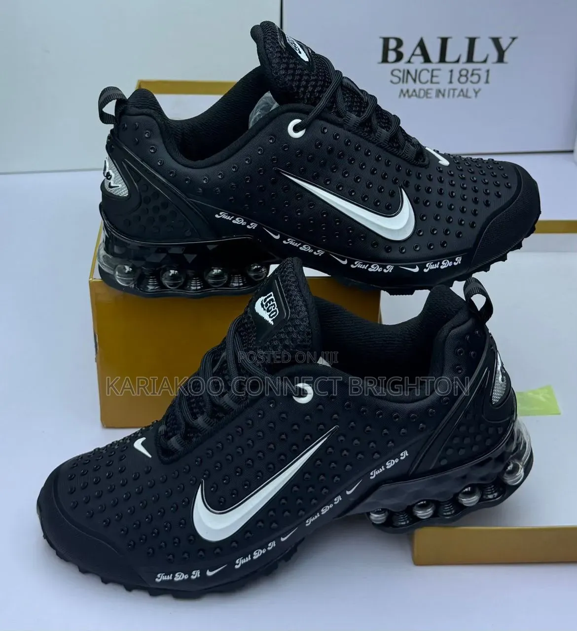 Shox Runner Sneakers