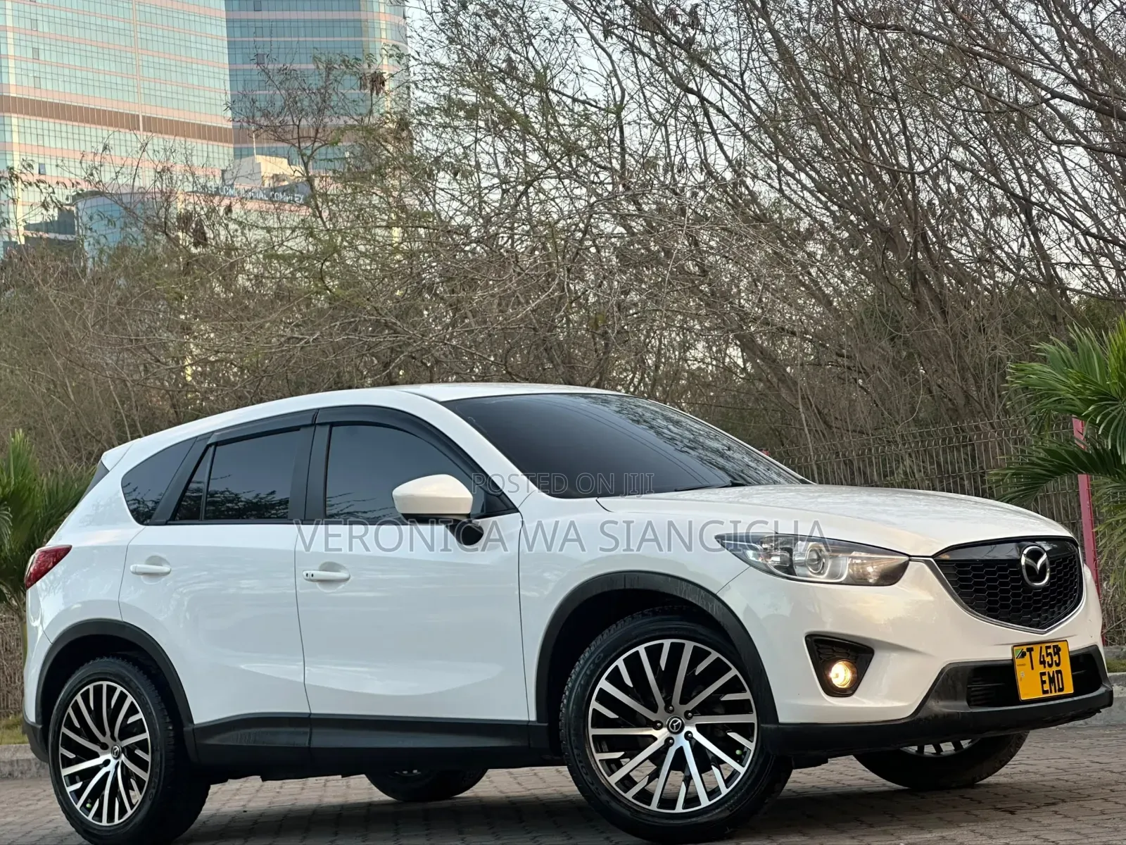 Mazda CX-5 2014 White