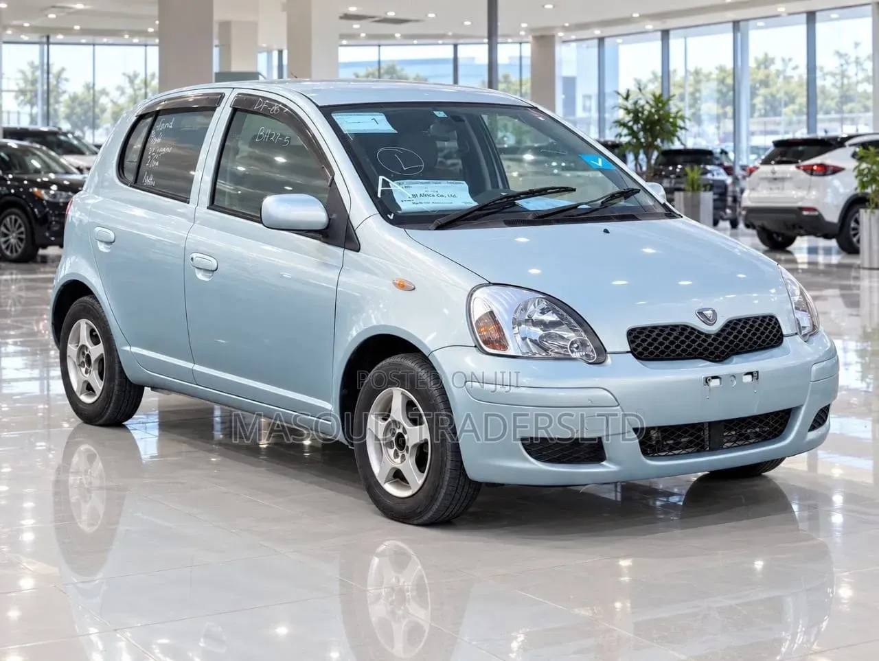 Toyota Vitz 1.0 FWD 5dr 2004 Blue