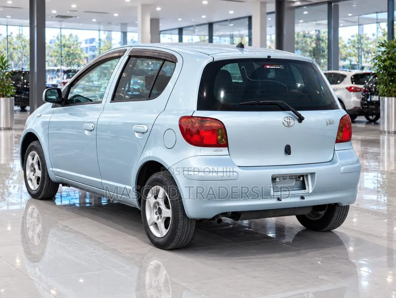 Toyota Vitz 1.0 FWD 5dr 2004 Blue