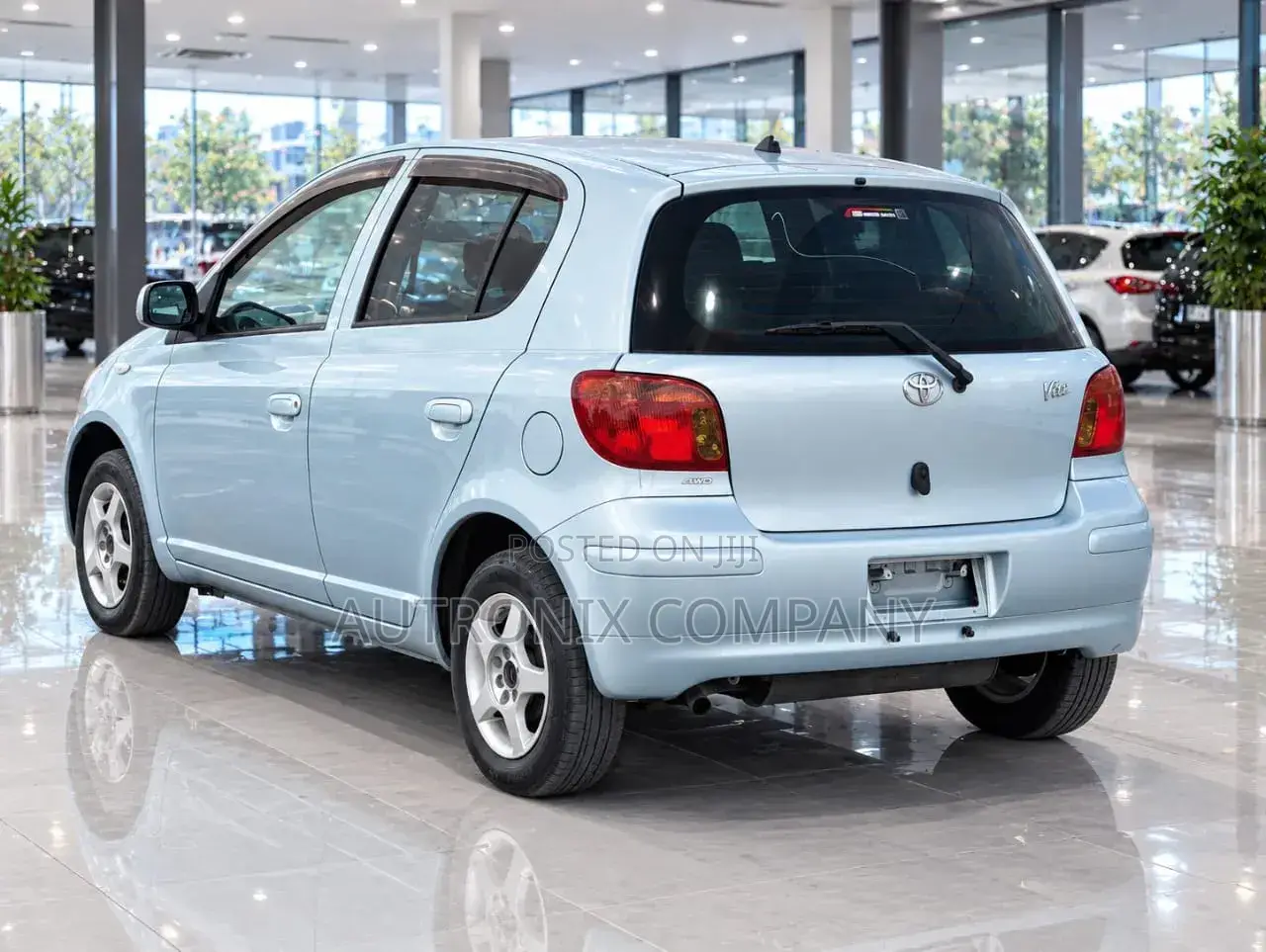 Toyota Vitz 1.0 FWD 5dr 2004 Blue