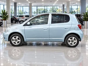 Toyota Vitz 1.0 FWD 5dr 2004 Blue
