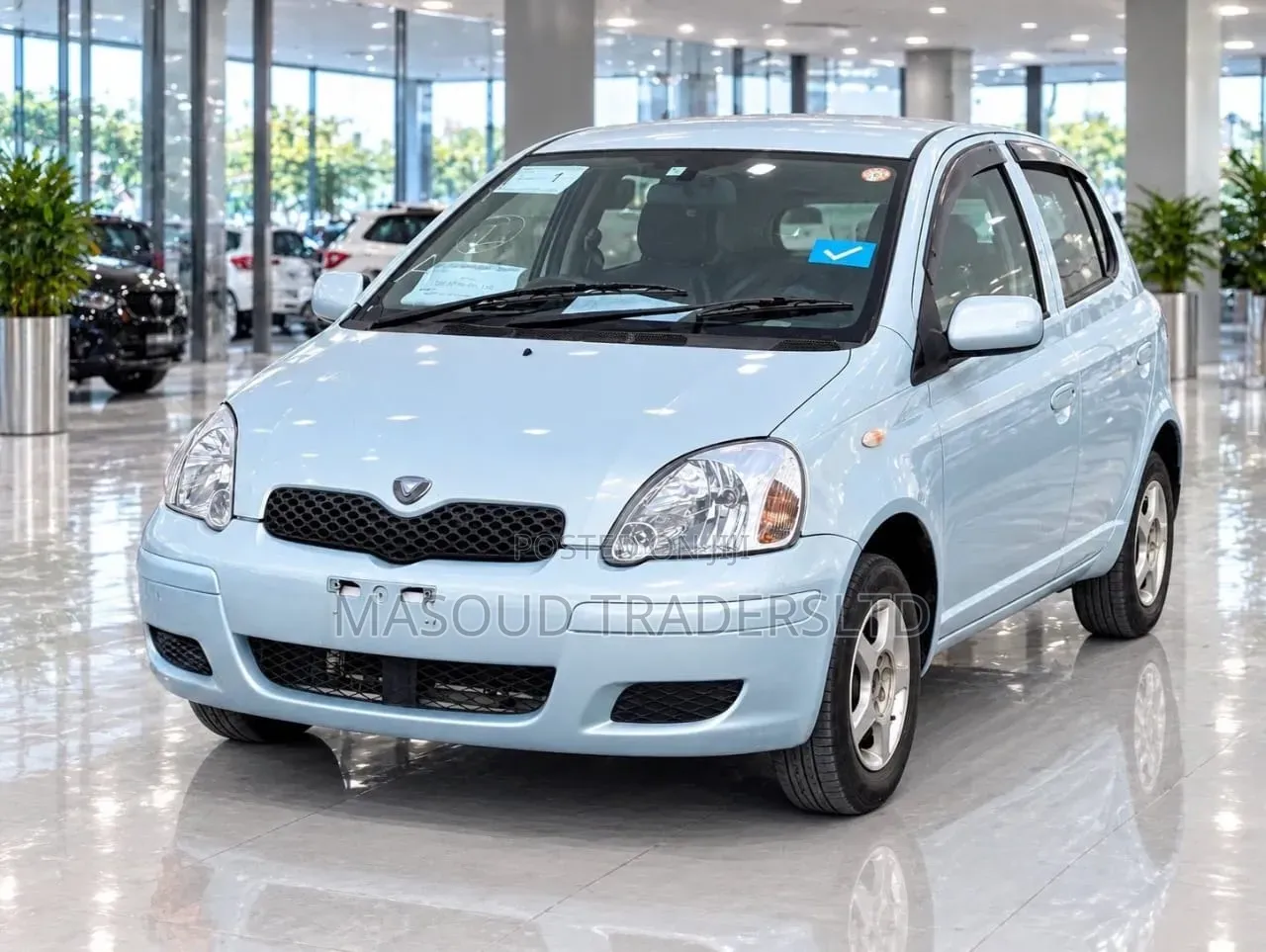 Toyota Vitz 1.0 FWD 5dr 2004 Blue
