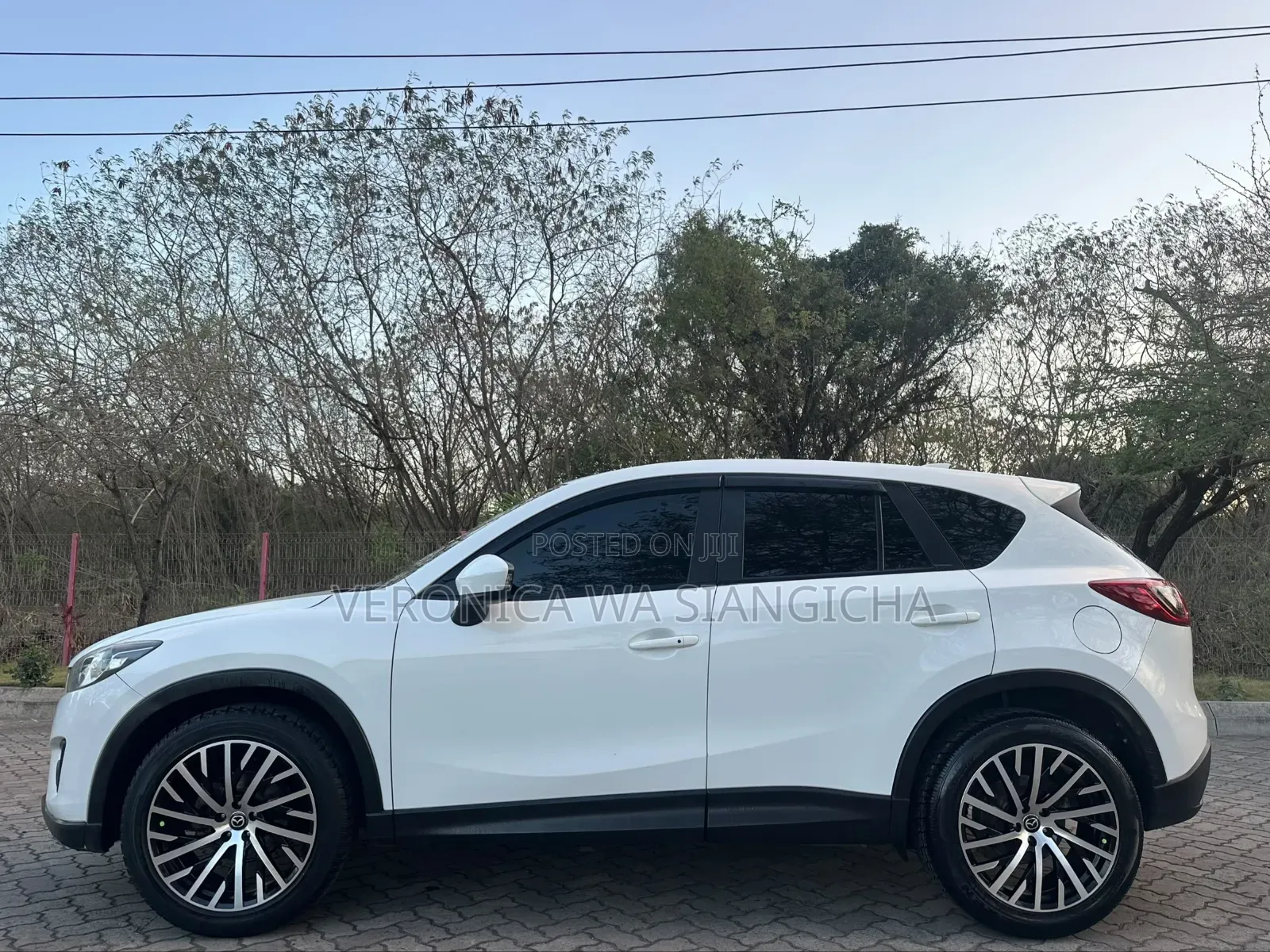 Mazda CX-5 2014 White
