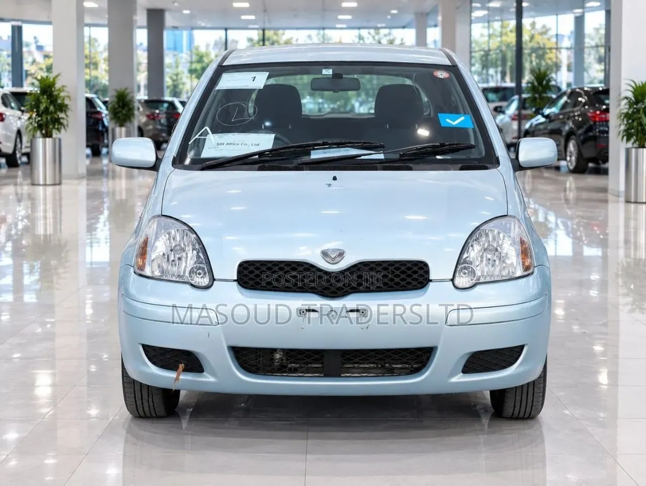 Toyota Vitz 1.0 FWD 5dr 2004 Blue