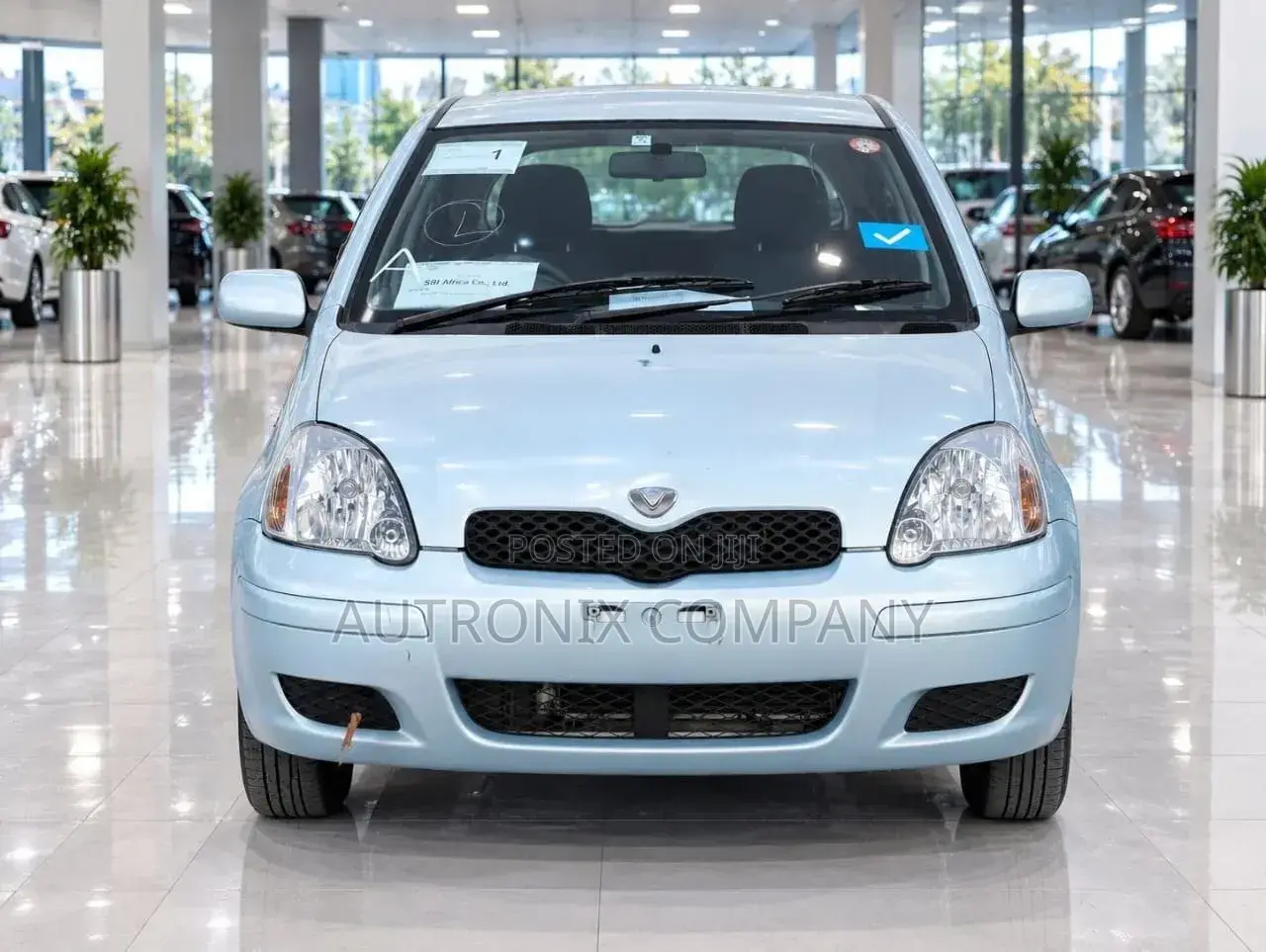 Toyota Vitz 1.0 FWD 5dr 2004 Blue