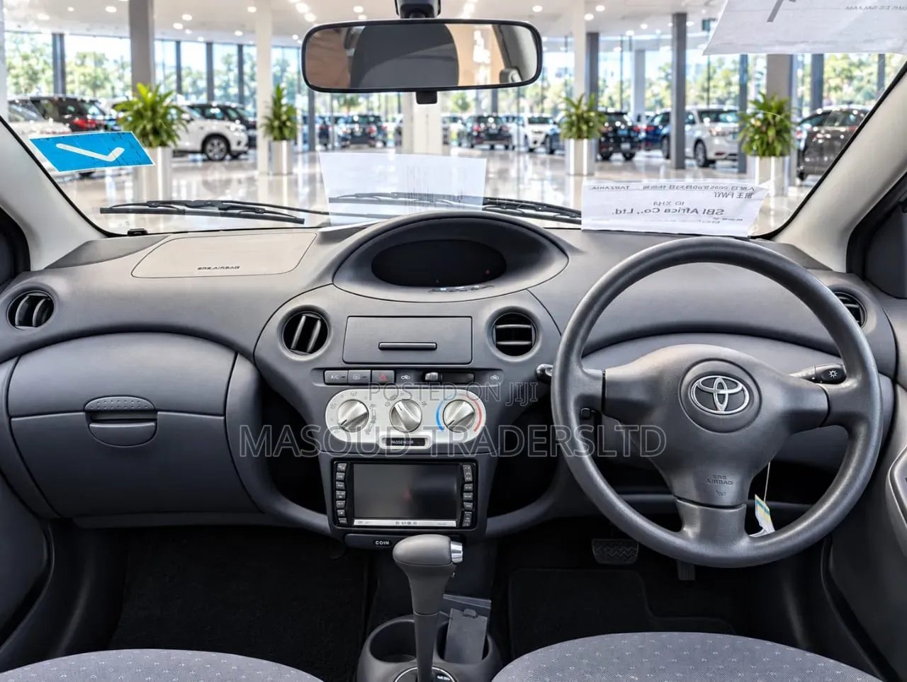Toyota Vitz 1.0 FWD 5dr 2004 Blue