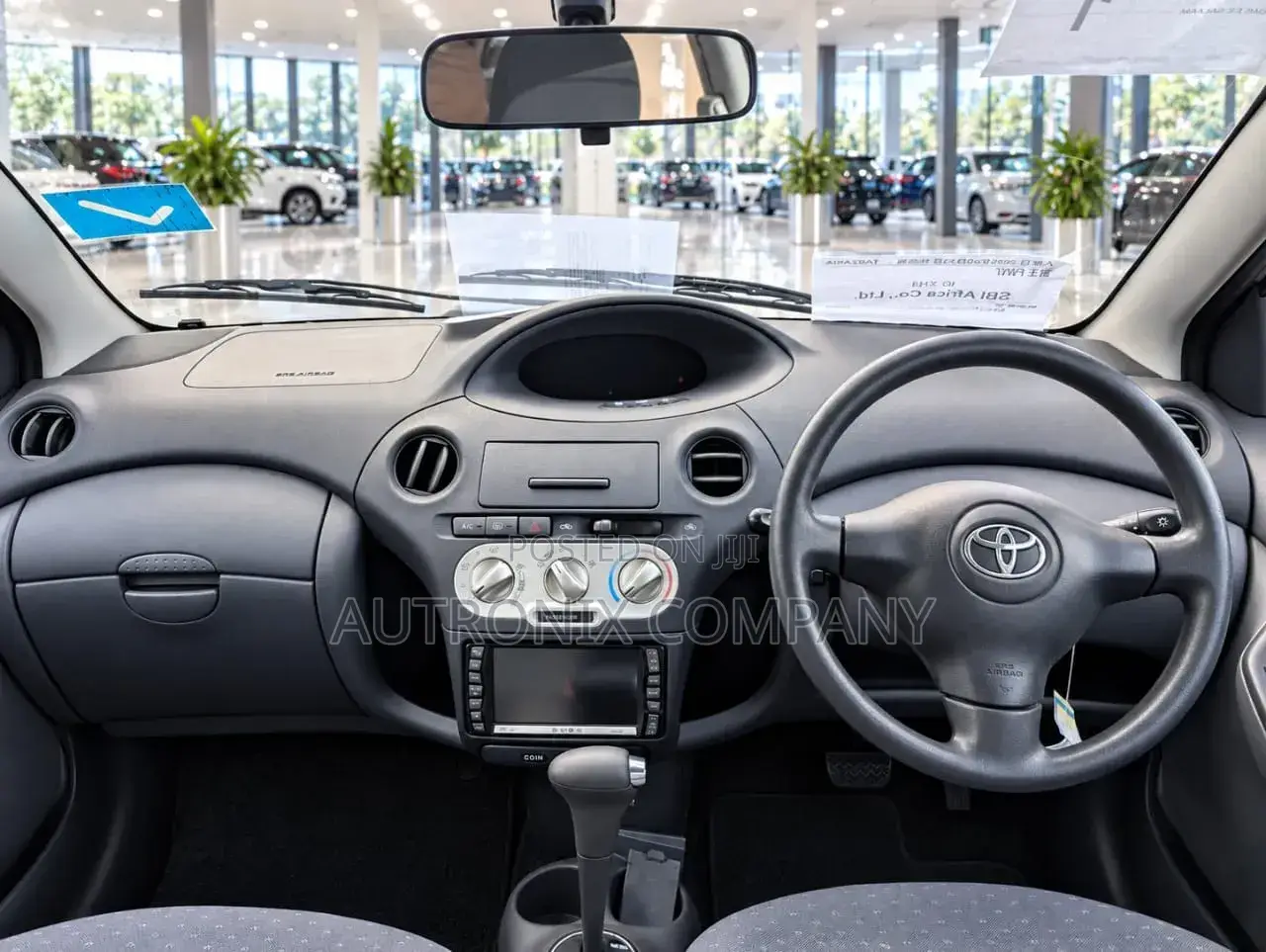 Toyota Vitz 1.0 FWD 5dr 2004 Blue