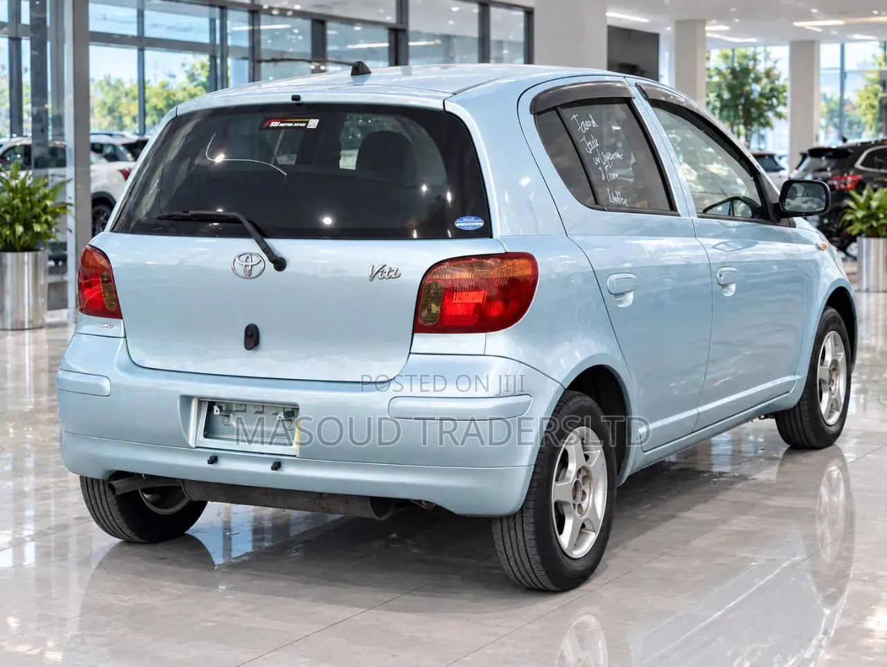 Toyota Vitz 1.0 FWD 5dr 2004 Blue