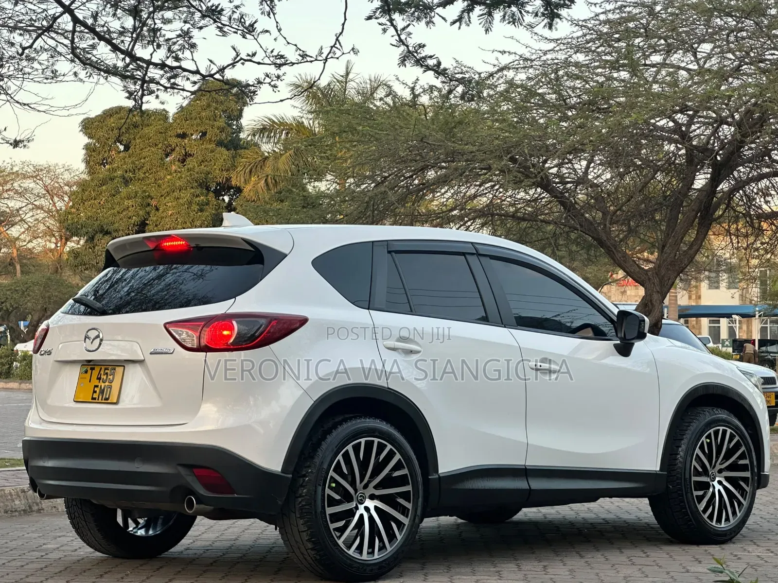 Mazda CX-5 2014 White