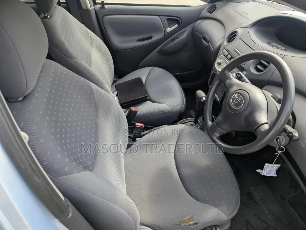 Toyota Vitz 1.0 FWD 5dr 2004 Blue