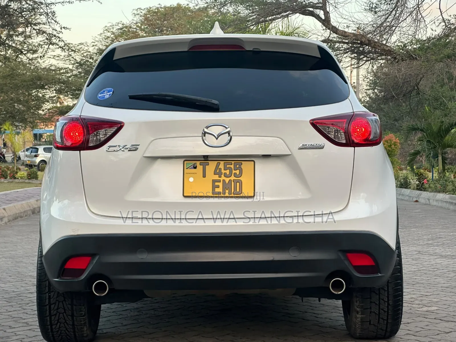 Mazda CX-5 2014 White