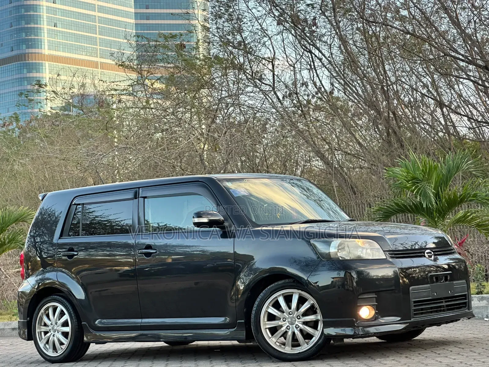 Toyota Corolla Rumion 2008 Black