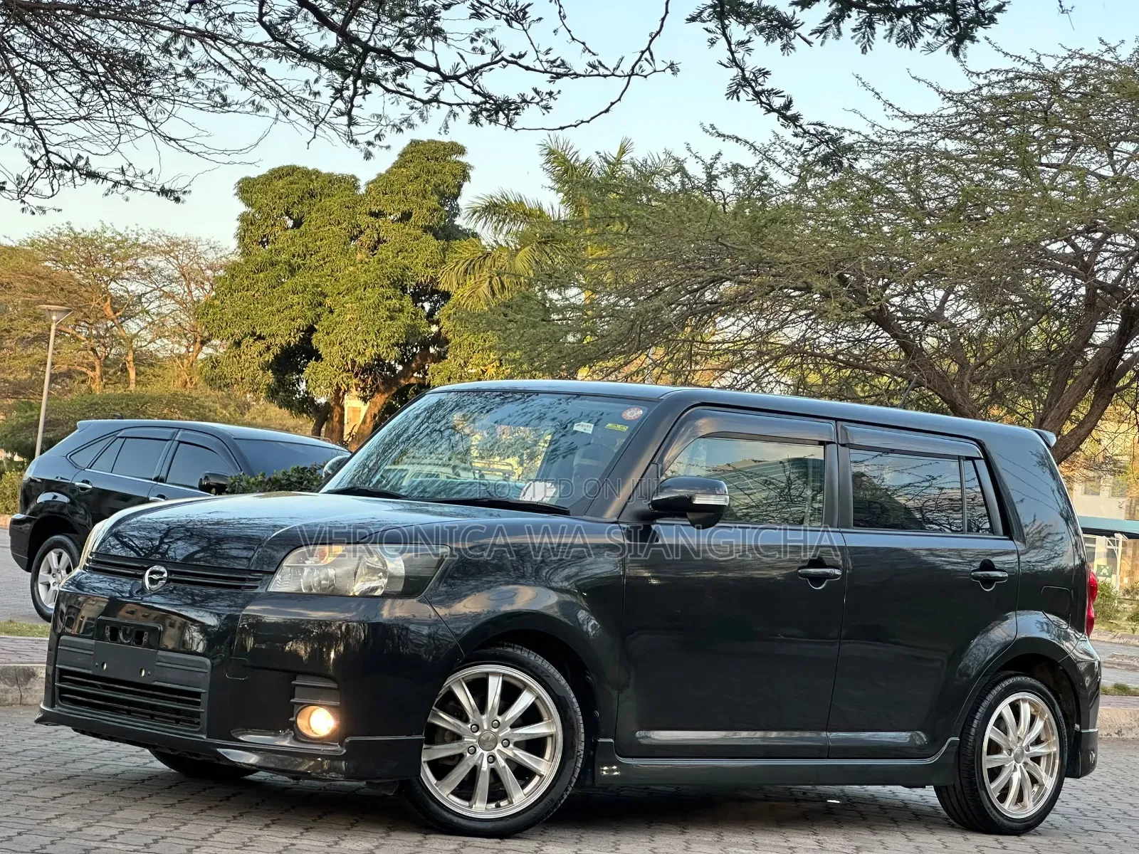 Toyota Corolla Rumion 2008 Black