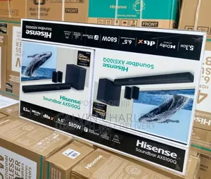 Hisense Soundbar A×5 100q (580w)