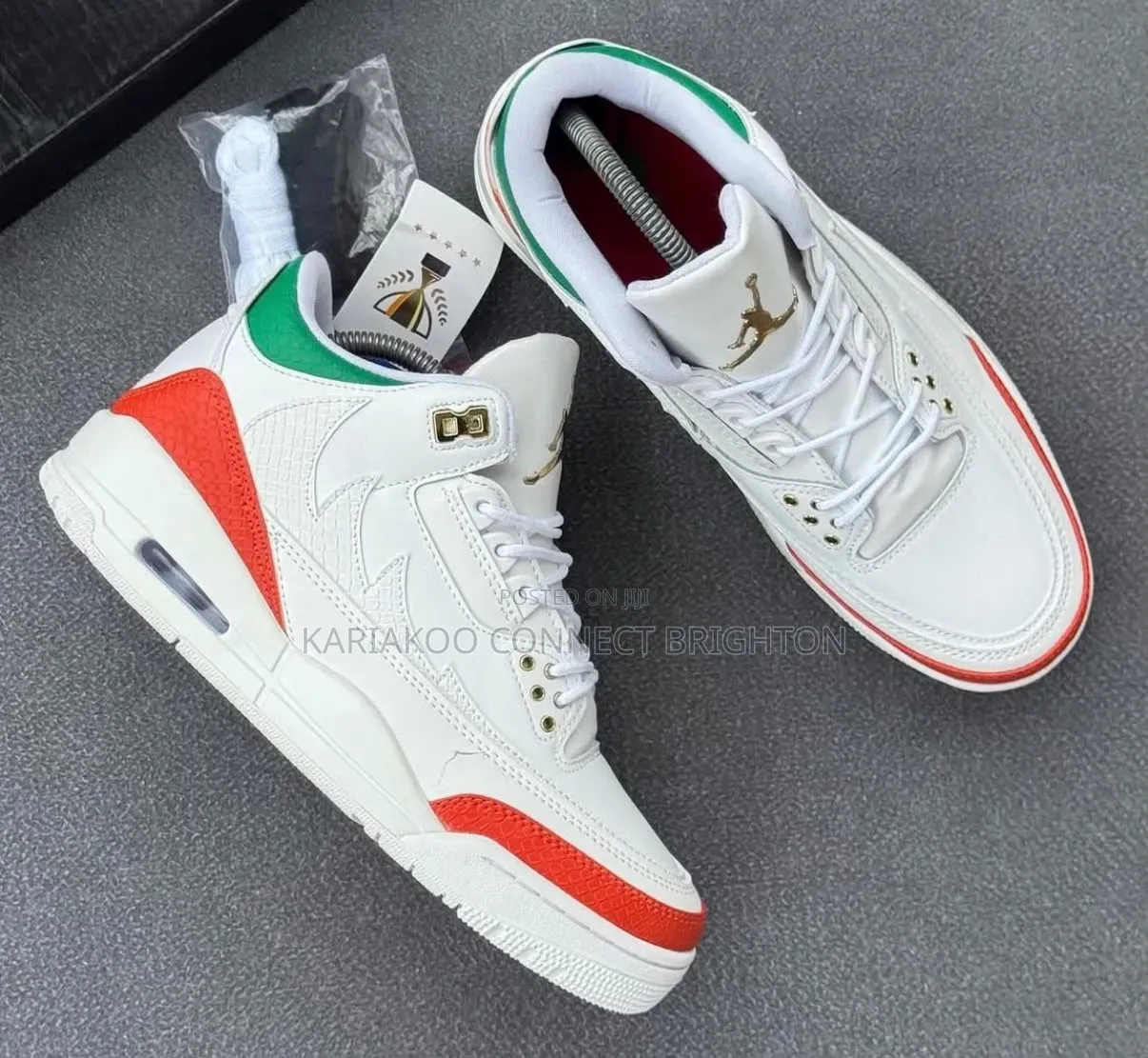 Retro Court Sneakers Clean Classic