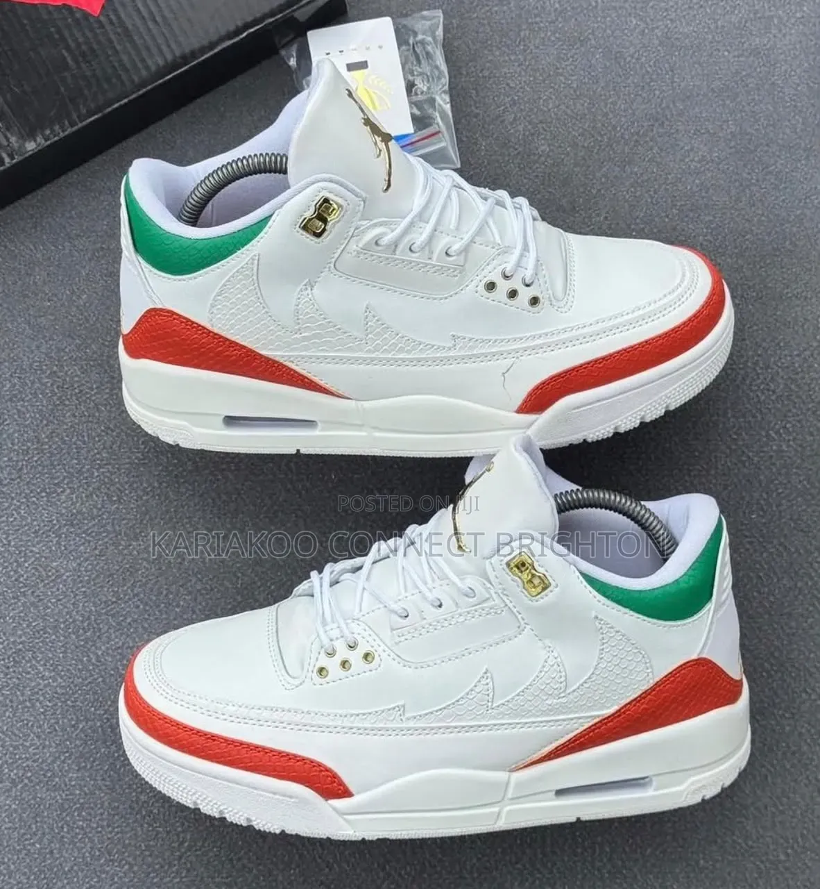 Retro Court Sneakers Clean Classic
