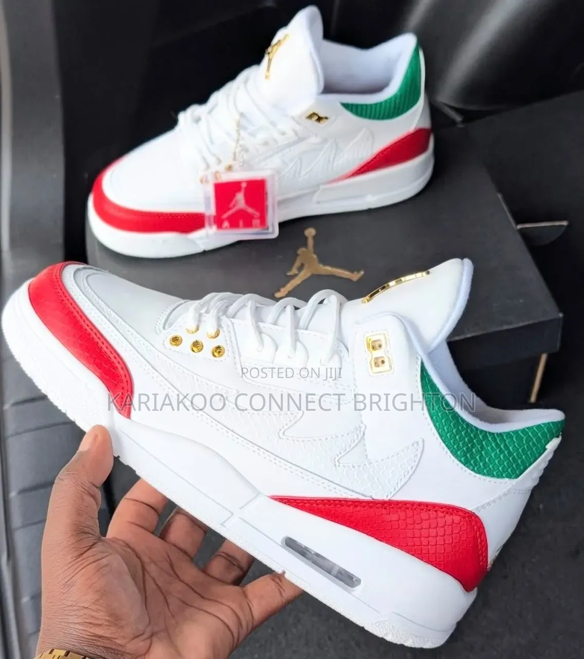 Retro Court Sneakers Clean Classic