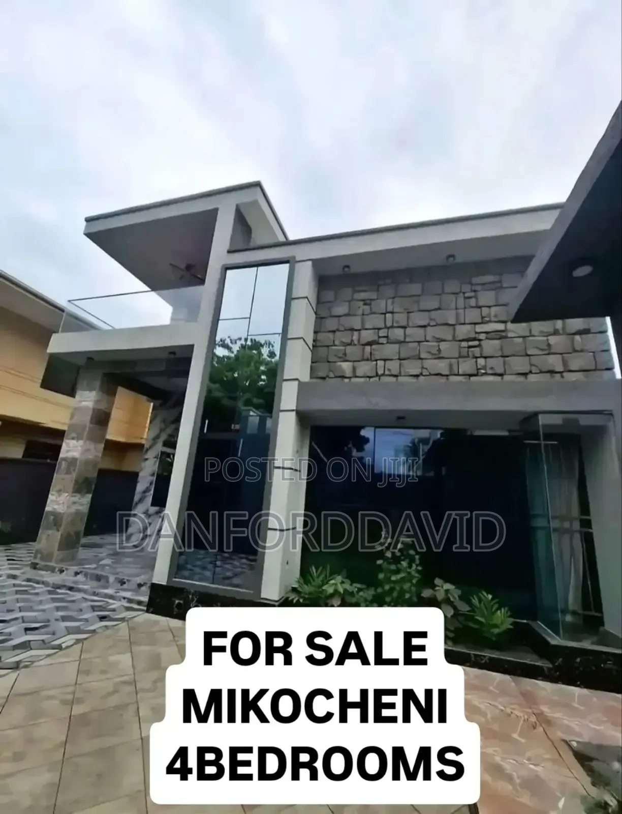 5bdrm House in Kahwa Real Estate, Mikocheni for sale