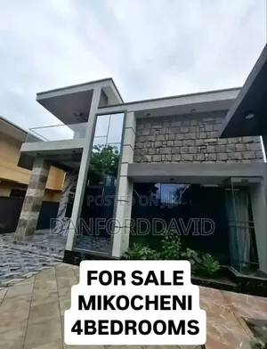 5bdrm House in Kahwa Real Estate, Mikocheni for sale