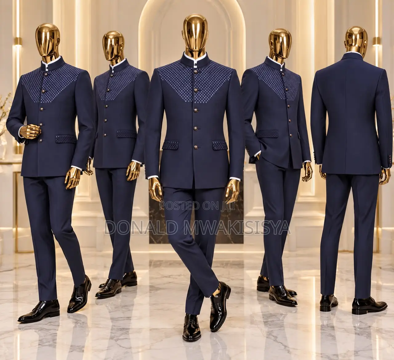 Safari Official Kaunda Suits