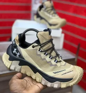 Tactical Trail Sneakers Tough Look