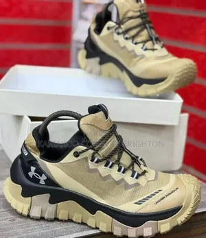 Tactical Trail Sneakers Tough Look