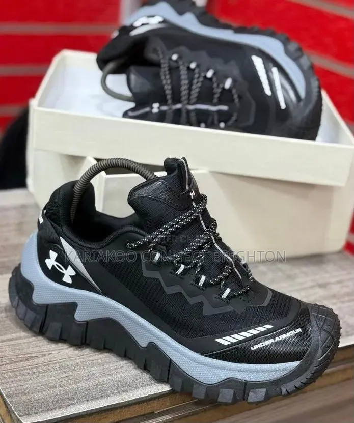 Tactical Trail Sneakers Tough Look