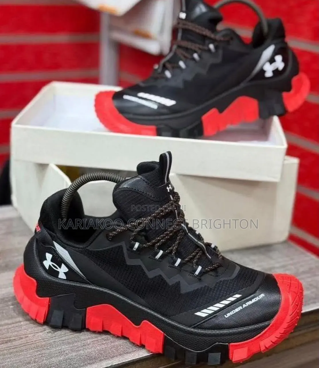 Tactical Trail Sneakers Tough Look