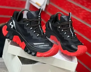 Tactical Trail Sneakers Tough Look