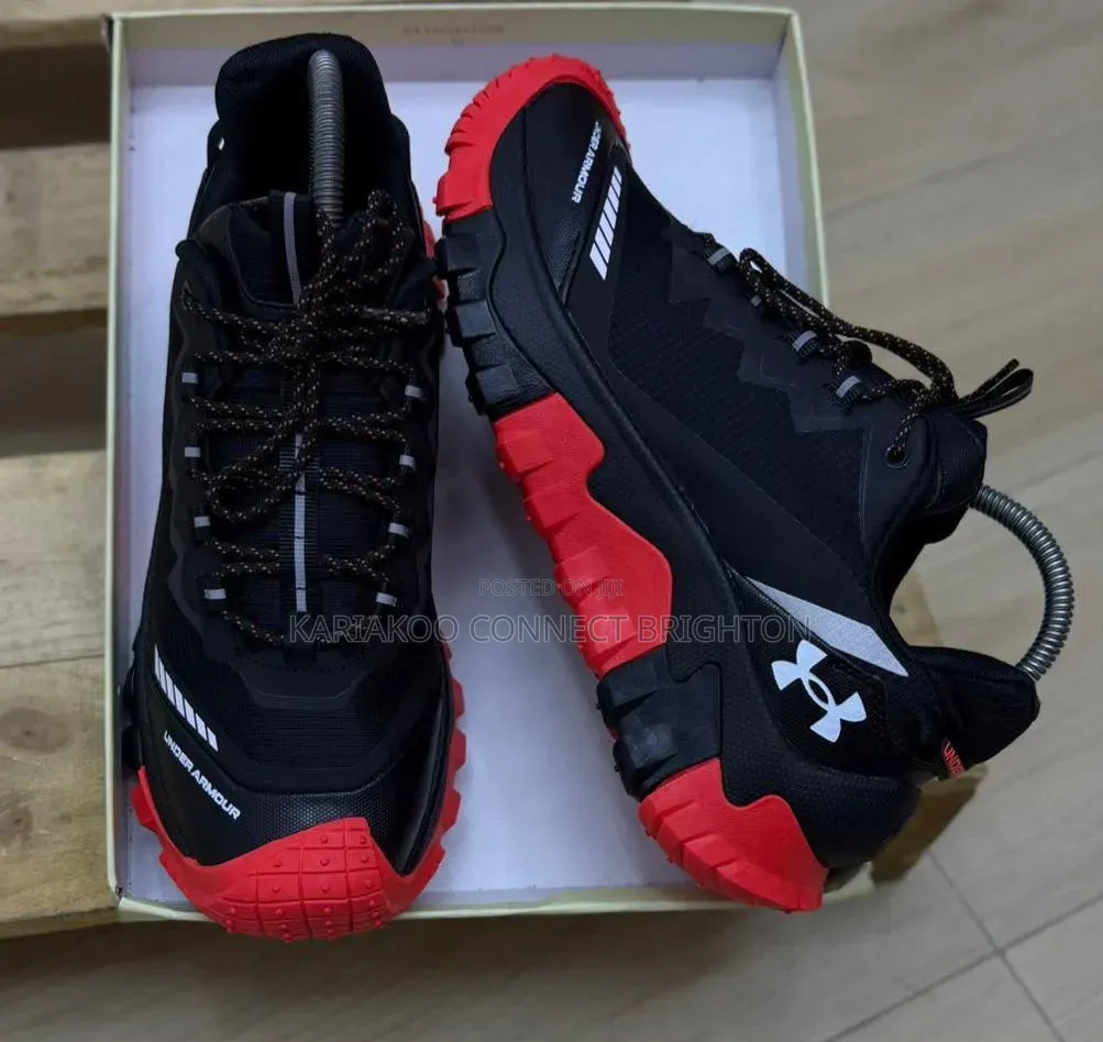 Tactical Trail Sneakers Tough Look