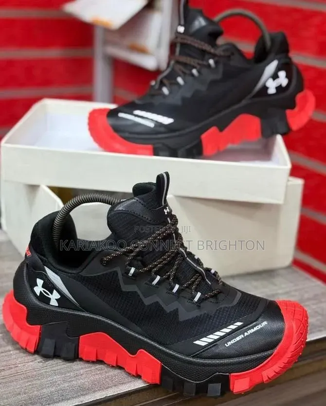 Tactical Trail Sneakers Tough Look