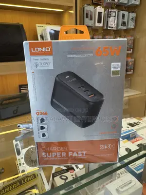 LDNIO 65W GaN Super Fast Charger